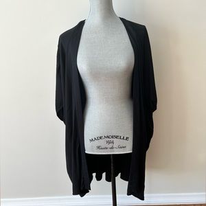 Aritzia Azure Skies Aitken Kimono in Black